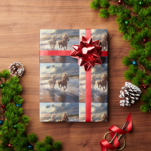 Pferde geschenkpapier