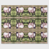 PFERDE GESCHENKPAPIER (Flach)