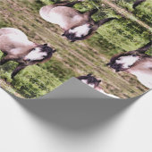 PFERDE GESCHENKPAPIER (Ecke)