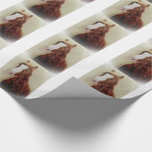 Pferde Geschenkpapier (Ecke)