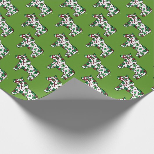 Pferde Geschenkpapier (Ecke)