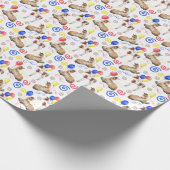 Pferde Geschenkpapier (Ecke)