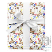 Pferde Geschenkpapier