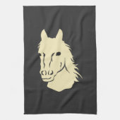 Pferde Geschirrtuch (Vertikal)