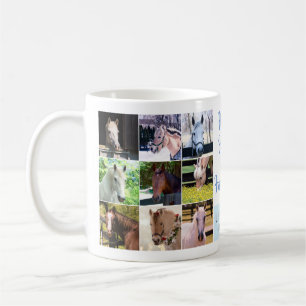 Pferde Gesundheit und Glück - Herde Kaffeetasse