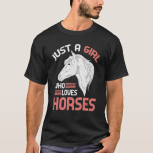 Pferde Girls - Reiten T-Shirt