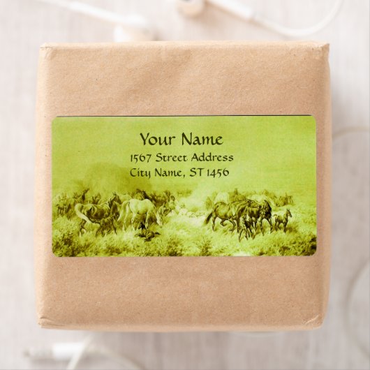 PFERDE GRAZIEREN (Insitu)