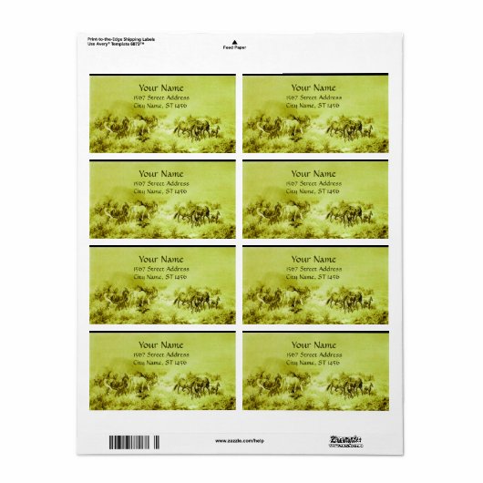 PFERDE GRAZIEREN (Vorne)