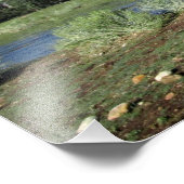 Pferde Grazing unter den Sierra Nevada Fotodruck (Ecke)