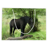 PFERDE GROßE GESCHENKTÜTE (Rückseite)