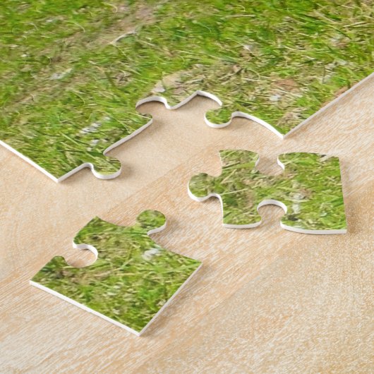 Pferde gucken sich über stall türen in den Kopf Puzzle (Seite)