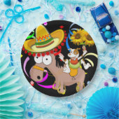 Pferde Happy Birthday Paper Teller (Party)