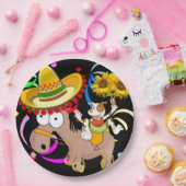 Pferde Happy Birthday Paper Teller (Party)