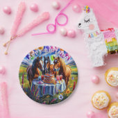 Pferde Happy Birthday Pappteller (Party)