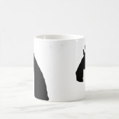 Pferde Herausforderung Kaffeetasse (Mittel)