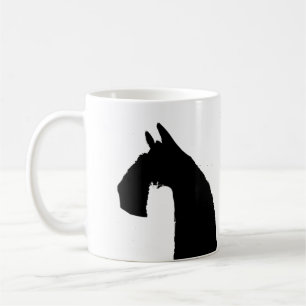 Pferde Herausforderung Kaffeetasse