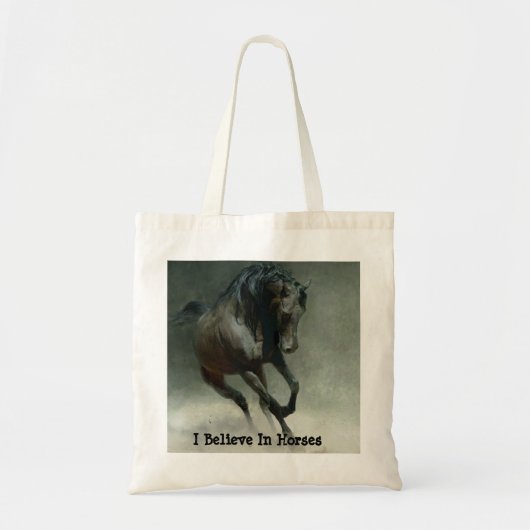 Pferde I glauben Taschen-Tasche Tragetasche (Vorne)