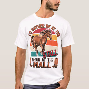 Pferde, ich wäre eher im T - Shirt für Spaß am Sta