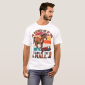 Pferde, ich wäre eher im T - Shirt für Spaß am Sta (Vorne ganz)