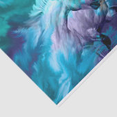 Pferde im Flight Decoupage Seidenpapier (Ausschnitt)