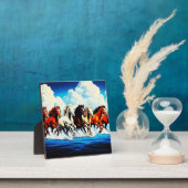 PFERDE IM HIMMEL FOTOPLATTE (InSitu)