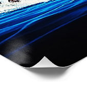 PFERDE IM HIMMEL POSTER (Ecke)