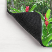 Pferde im Paradies Mousepad (Ecke)