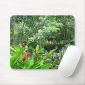 Pferde im Paradies Mousepad (Mit Mouse)