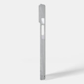 Pferde im Schnee Case-Mate iPhone Hülle (Rückseite / Links)