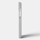 Pferde im Schnee Case-Mate iPhone Hülle (Rückseite / Links)
