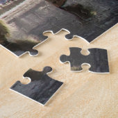 Pferde im Schnee des Zentralparks Puzzle (Seite)