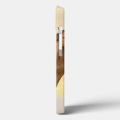 Pferde im Sonnenuntergang Case-Mate iPhone Hülle (Rückseite / Links)