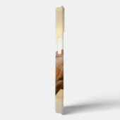 Pferde im Sonnenuntergang Case-Mate iPhone Hülle (Rückseite / Rechts)