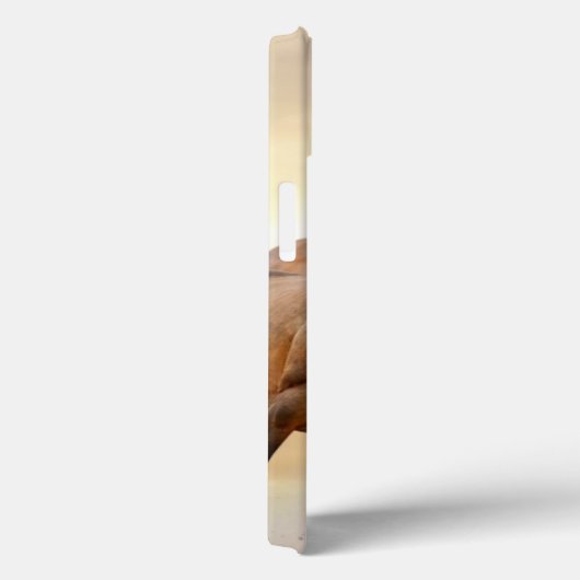 Pferde im Sonnenuntergang Case-Mate iPhone Hülle (Rückseite / Rechts)