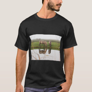 Pferde im Spiegel T-Shirt