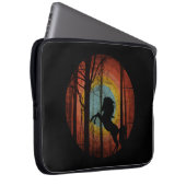 PFERDE IM WALD LAPTOPSCHUTZHÜLLE (Vorne Rechts)