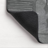 Pferde in den Pferch Mousepad (Ecke)