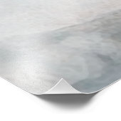 Pferde in den Wolken Fotodruck (Ecke)