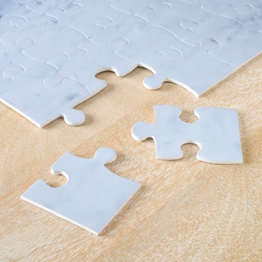 Pferde in der Kälte Puzzle (Seite)