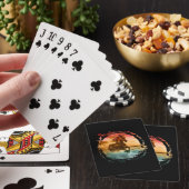 PFERDE IN DER SAISHORE SPIELKARTEN (In Situ)