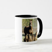 Pferde in der Weide Tasse (VorderseiteRechts)