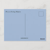 Pferde in Durbuy Belgien Postkarte (Rückseite)