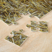 Pferde in einem Stall Puzzle (Seite)