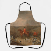 PFERDE IN HOUNDS SCHÜRZE (Vorderseite)