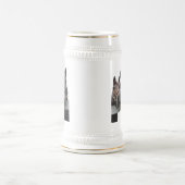 Pferde in Liebe Bierglas (Mittel)