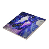 Pferde in Liebe Fliese (Seite)