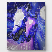 Pferde in Liebe Fotoplatte (Vorderseite)