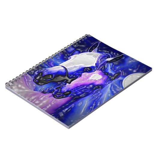 Pferde in Liebe Notizblock (Linke Seite)