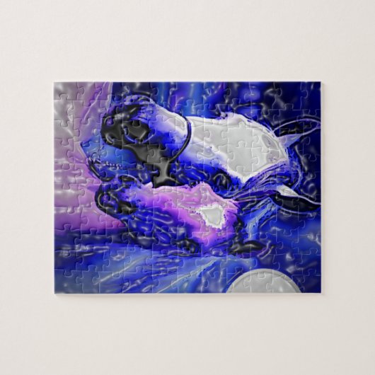 Pferde in Liebe Puzzle (Horizontal)