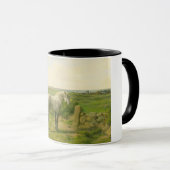 Pferde in Meeresnähe (von Rosa Bonheur) Tasse (VorderseiteRechts)